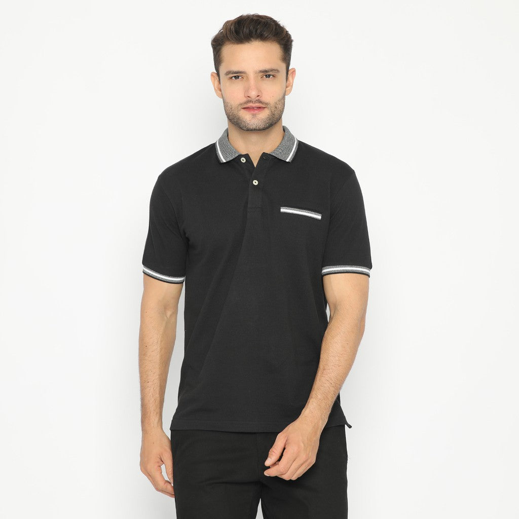 MATSUDA Kaos Polo Shirt Pria Kerah Chitose 2