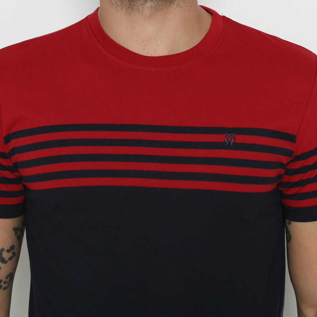 MATSUDA Kaos Pria Tshirt Kansai Navy Red