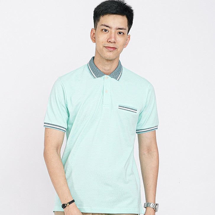 MATSUDA Kaos Polo Shirt Pria Kerah Chitose