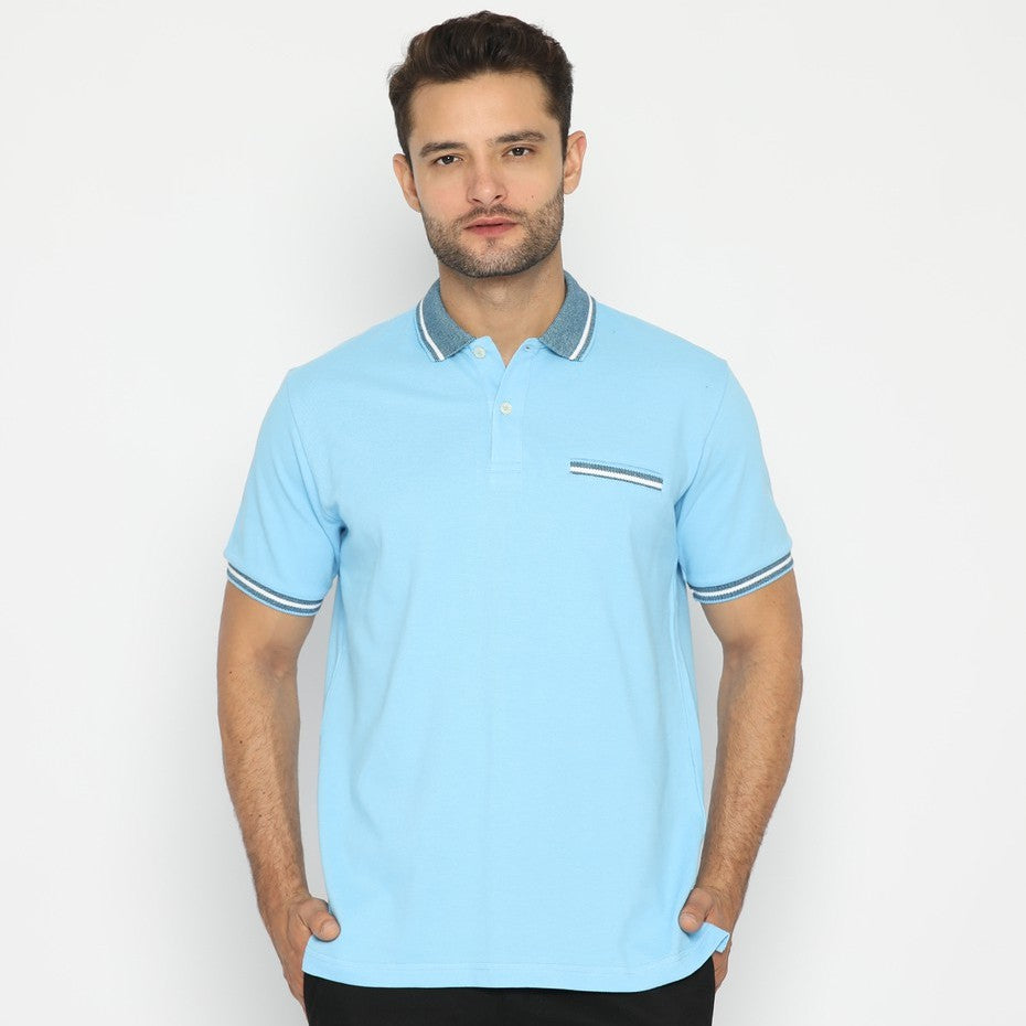 MATSUDA Kaos Polo Shirt Pria Kerah Chitose