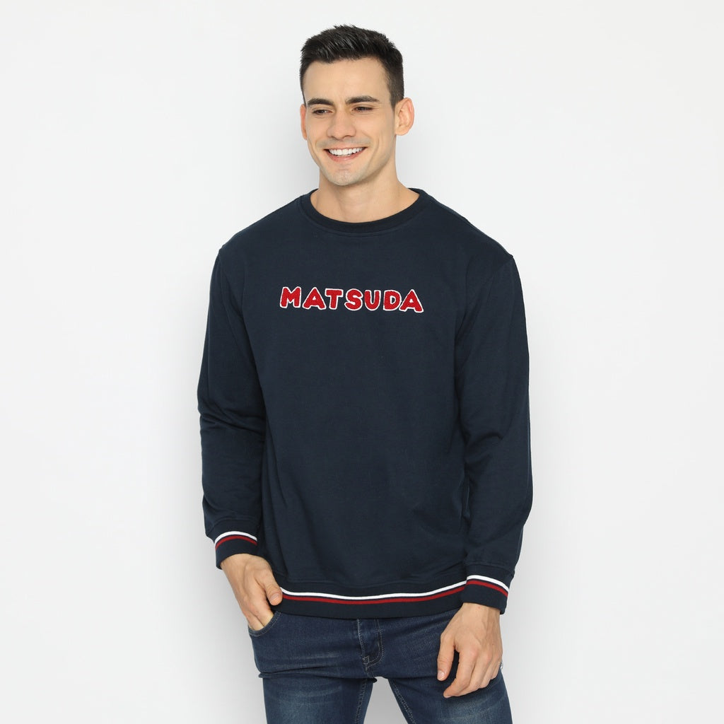 MATSUDA Sweater Crewneck Ikeda