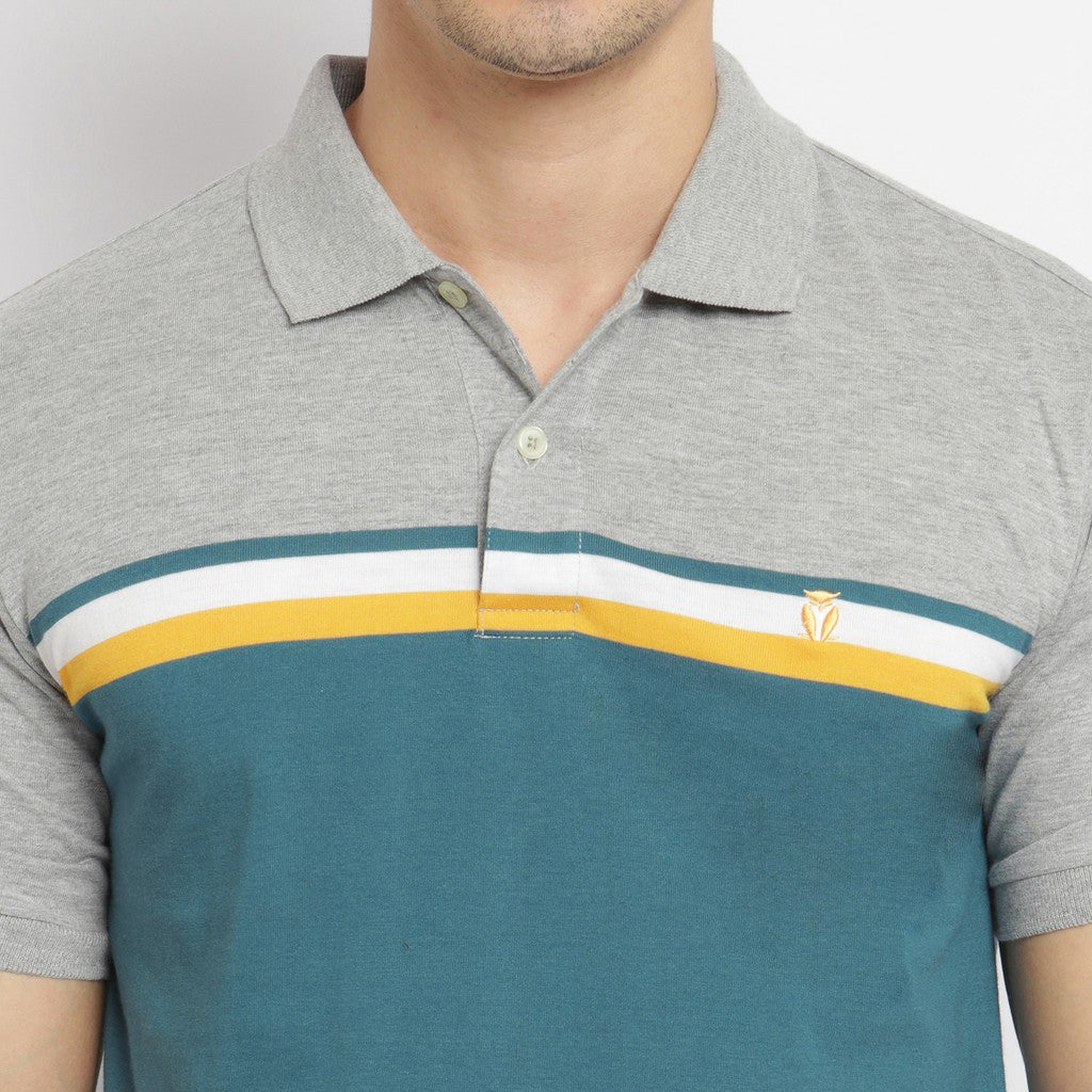 MATSUDA Kaos Polo Shirt Pria Kerah Gotenba