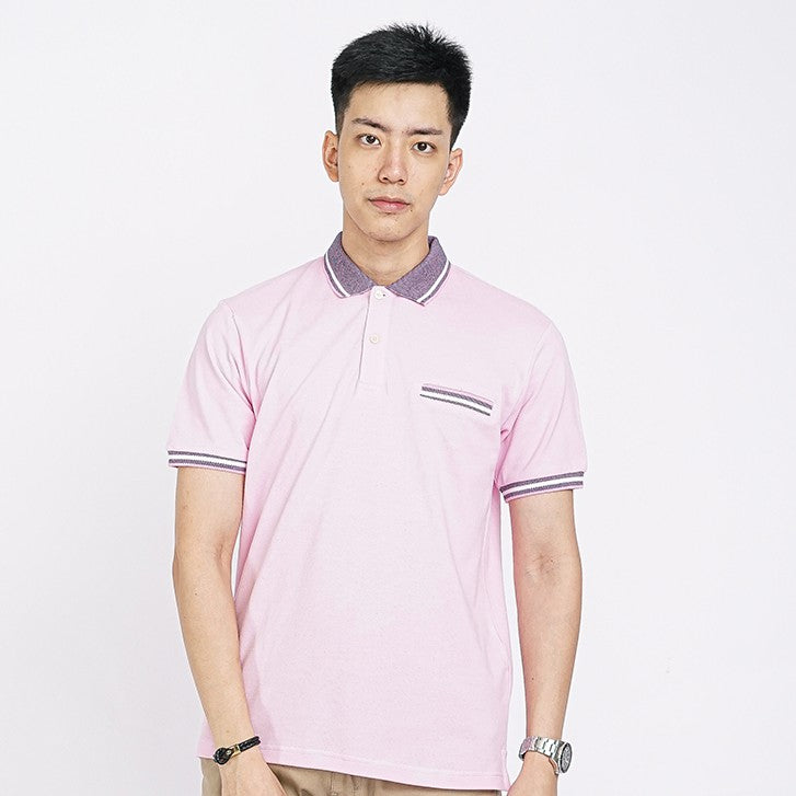 MATSUDA Kaos Polo Shirt Pria Kerah Chitose