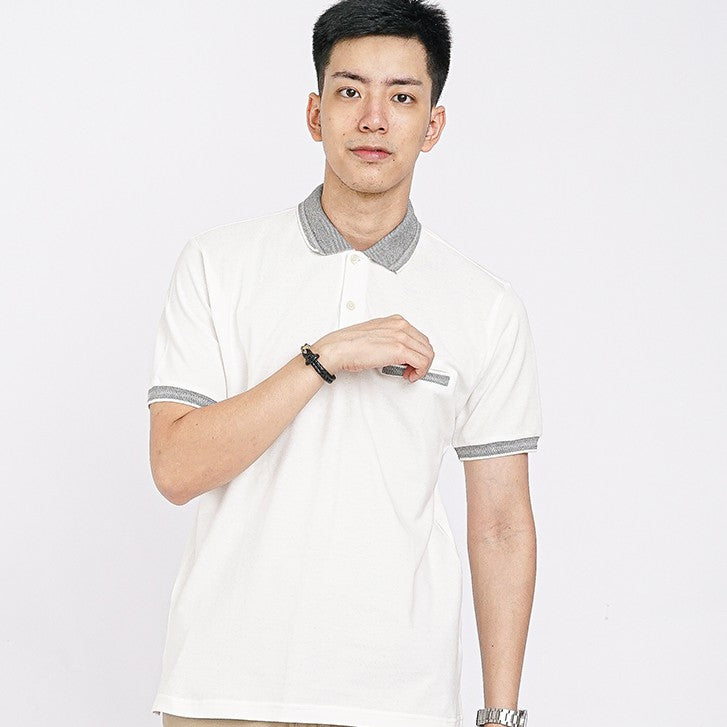 MATSUDA Kaos Polo Shirt Pria Kerah Chitose