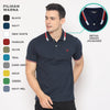 MATSUDA Kaos Polo Shirt Pria Kerah Chino