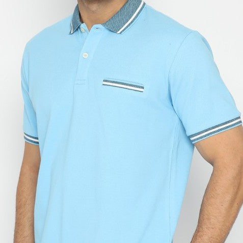 MATSUDA Kaos Polo Shirt Pria Kerah Chitose
