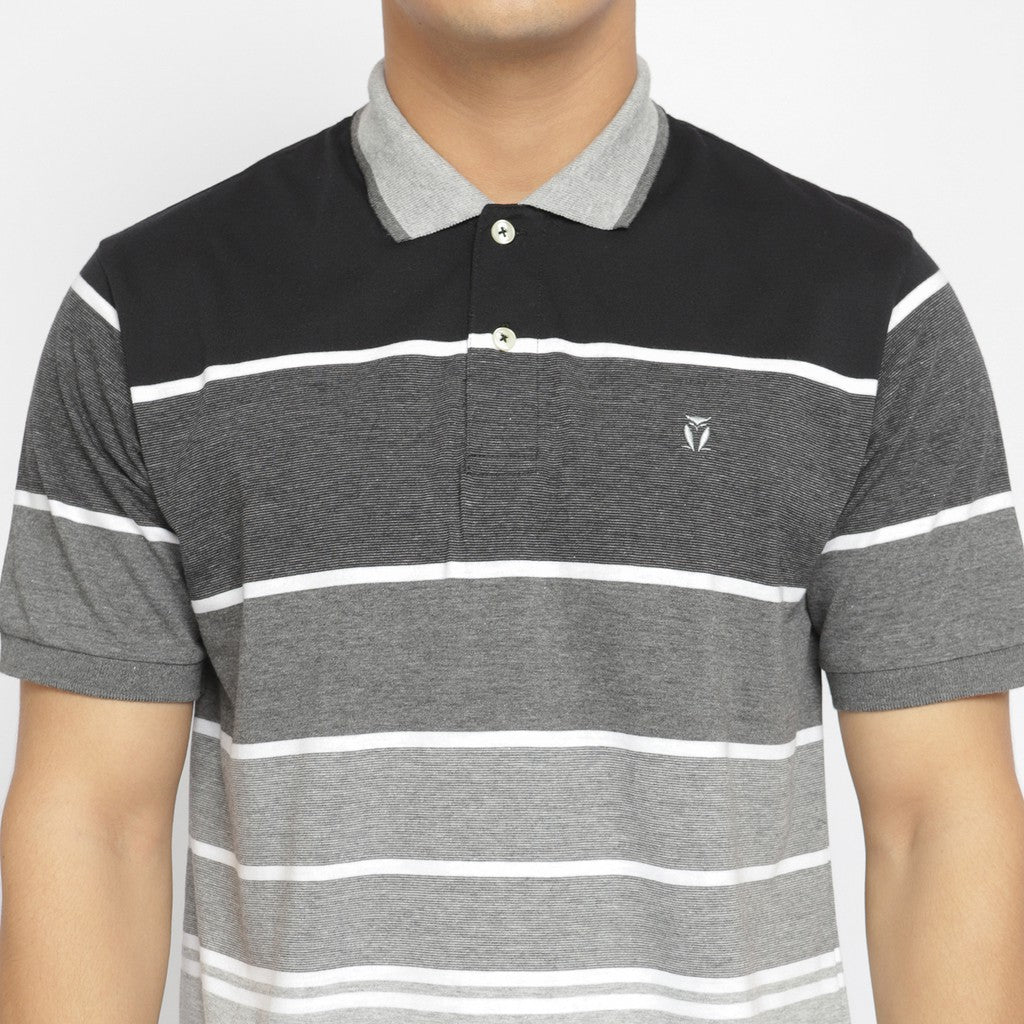 MATSUDA Kaos Polo Shirt Pria Kerah Iruma