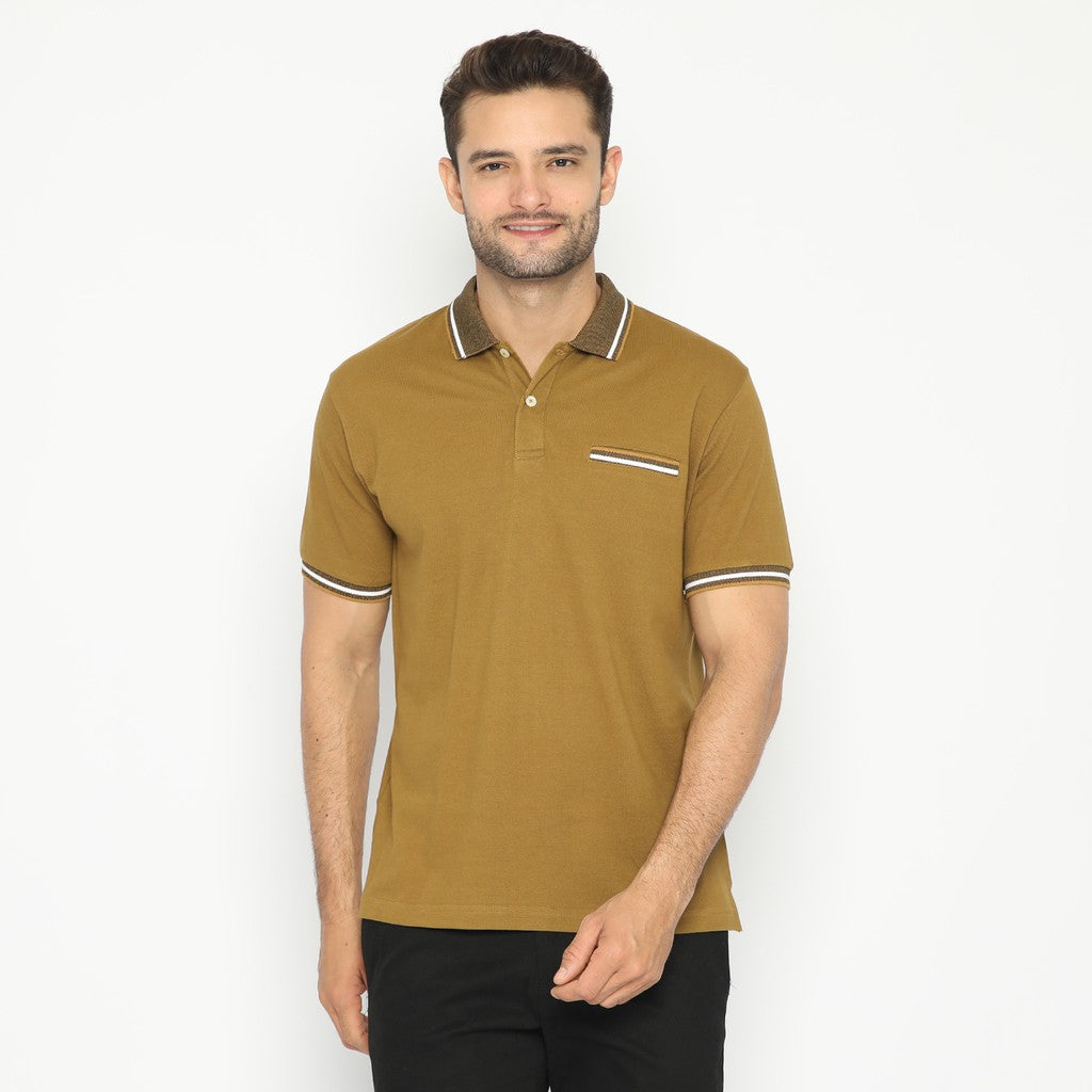MATSUDA Kaos Polo Shirt Pria Kerah Chitose 2