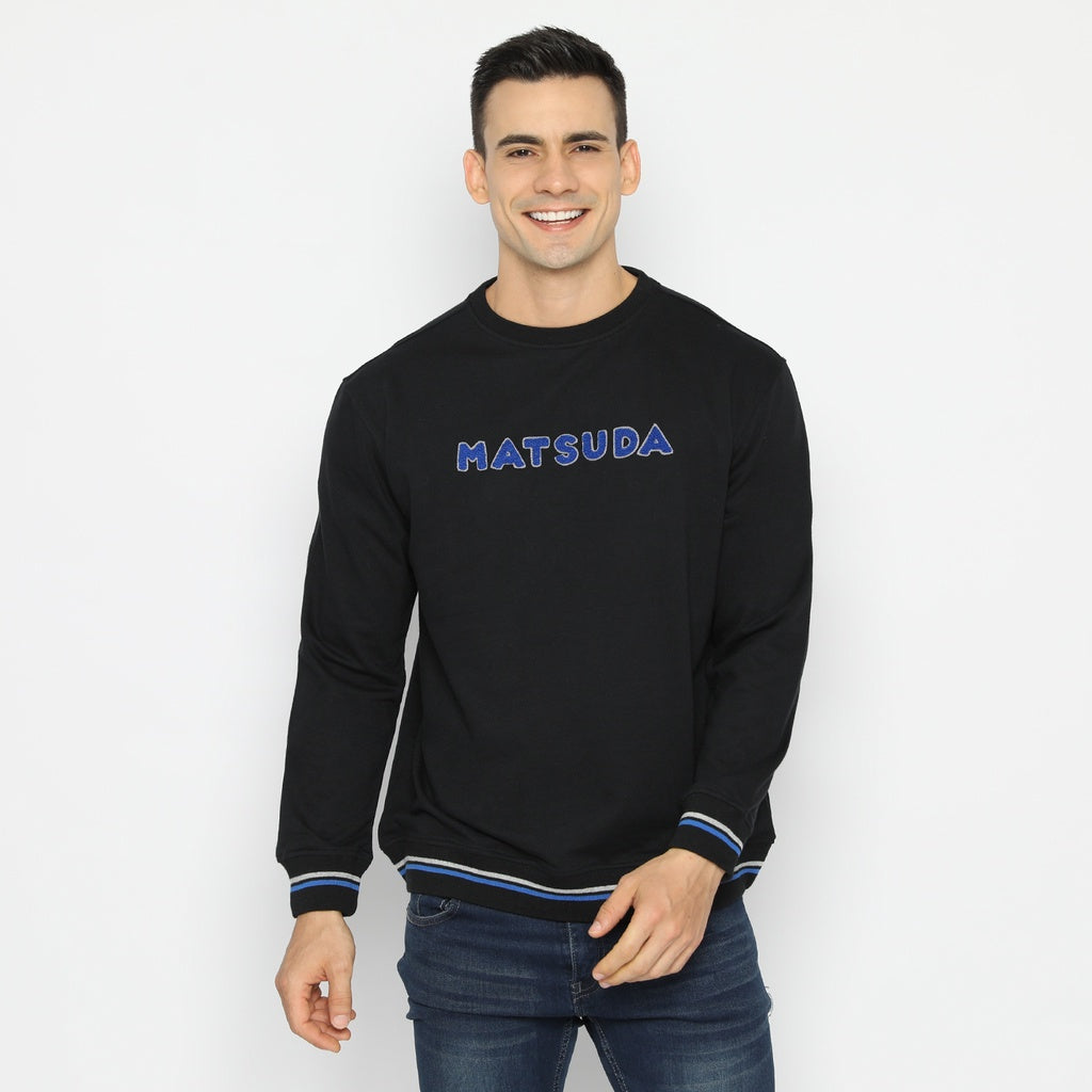 MATSUDA Sweater Crewneck Ikeda