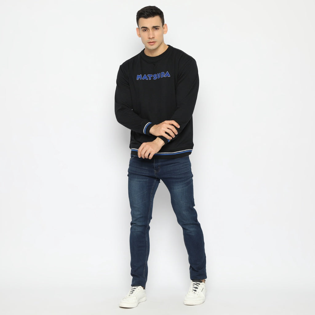 MATSUDA Sweater Crewneck Ikeda