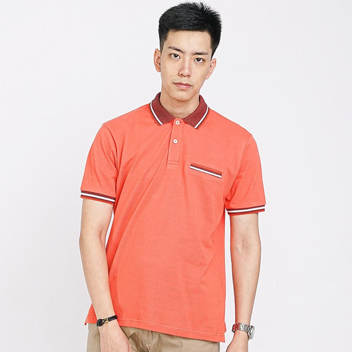 MATSUDA Kaos Polo Shirt Pria Kerah Chitose 2