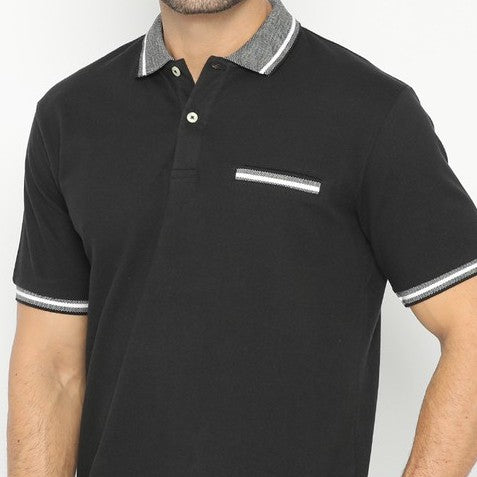 MATSUDA Kaos Polo Shirt Pria Kerah Chitose 2