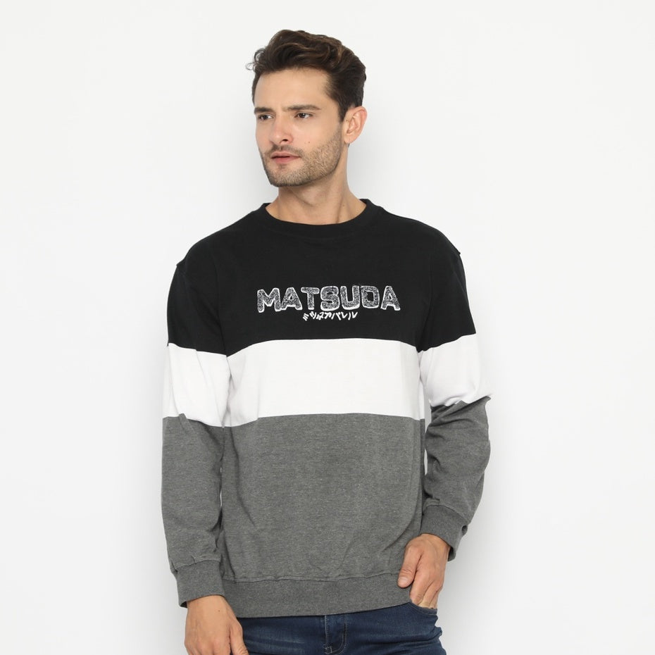 Matsuda Sweater Crewneck Etajima
