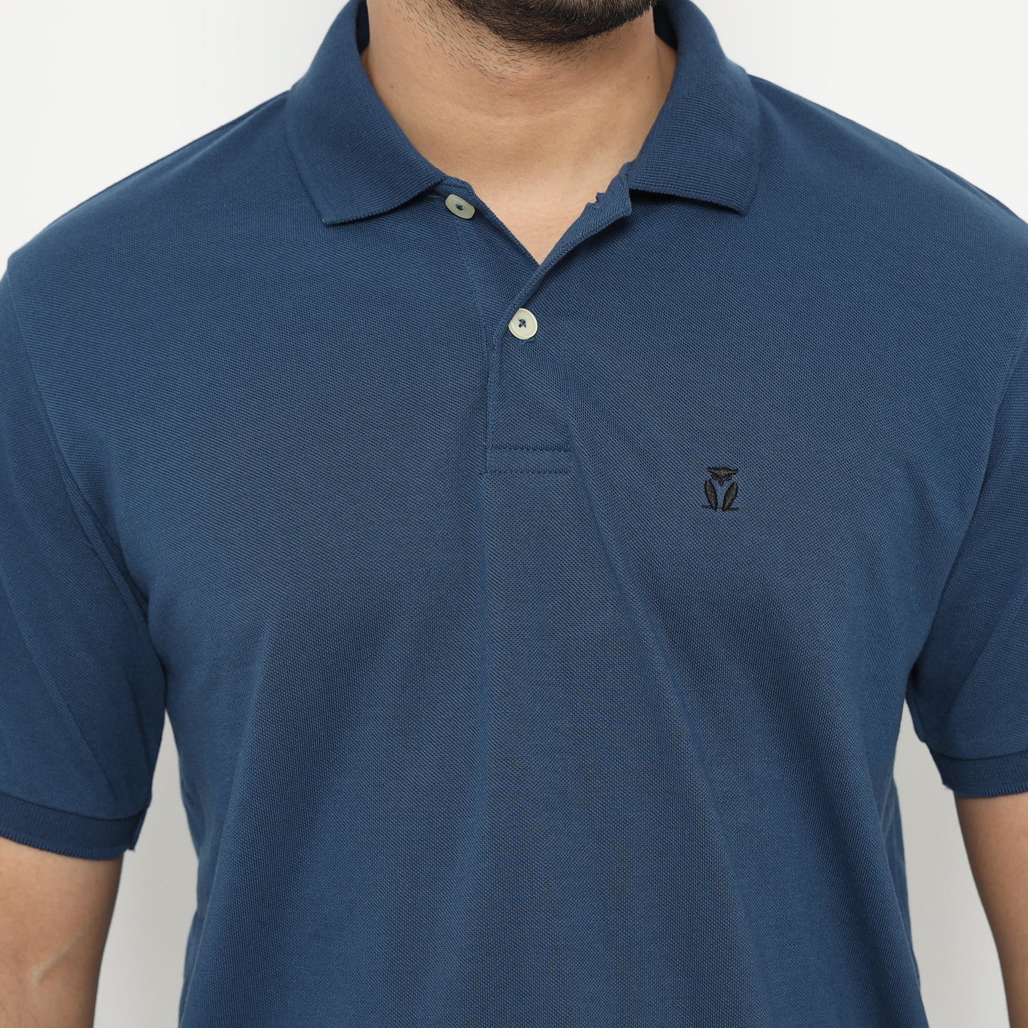 MATSUDA Kaos Polo Shirt Pria Kerah Kushima