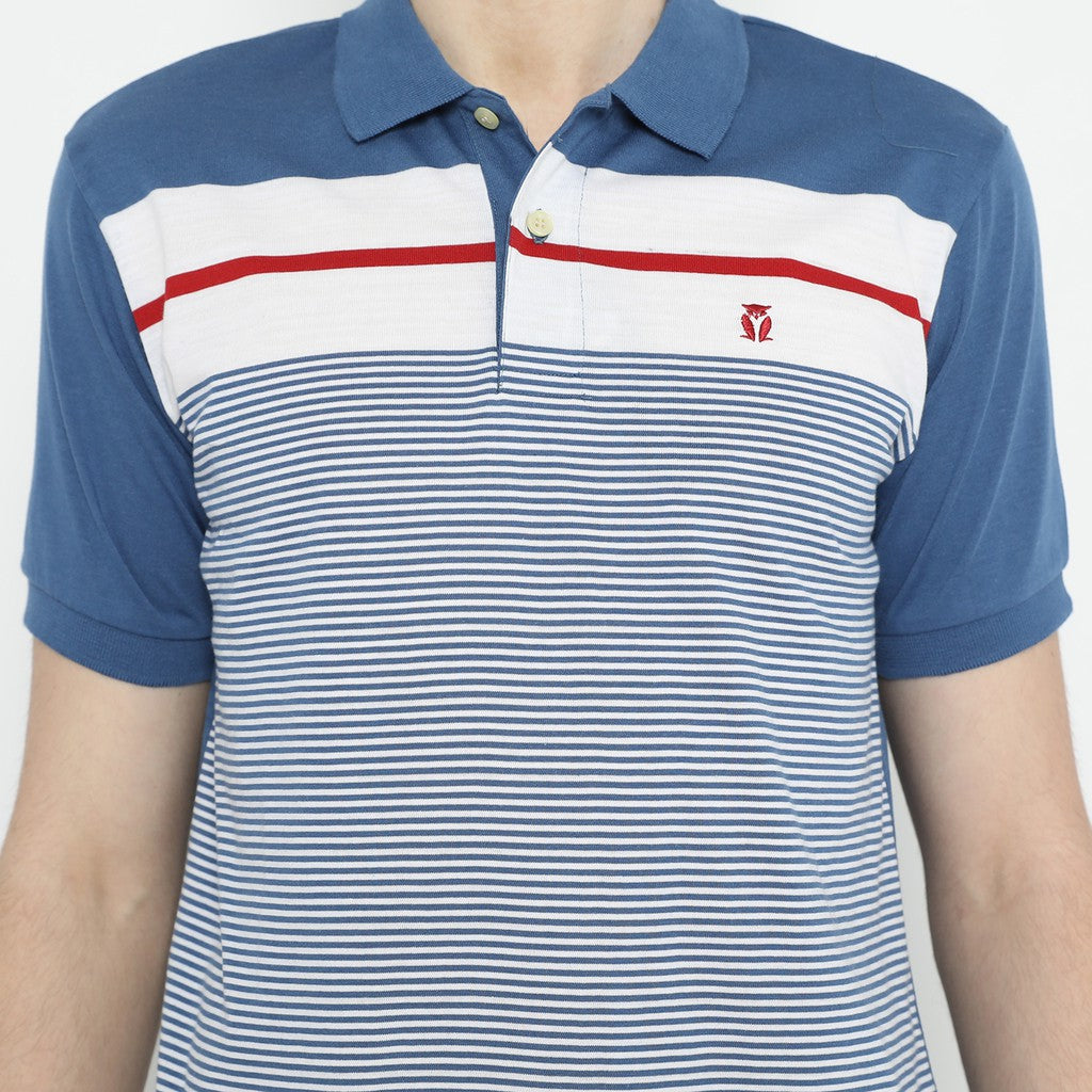 MATSUDA Kaos Polo Shirt Pria Kerah Fukuishima