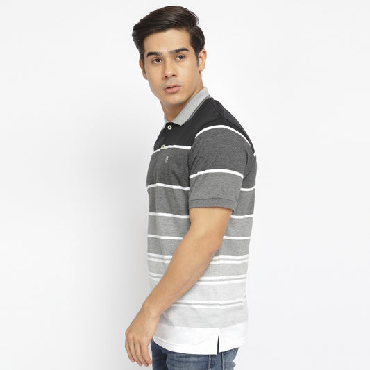 MATSUDA Kaos Polo Shirt Pria Kerah Iruma