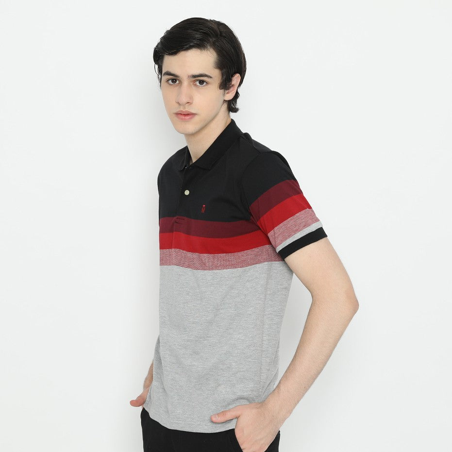 MATSUDA Kaos Polo Shirt Pria Kerah Tokyo