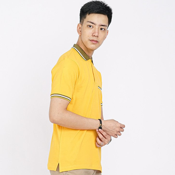 MATSUDA Kaos Polo Shirt Pria Kerah Chitose 2