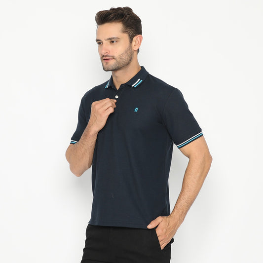 MATSUDA Kaos Polo Shirt Pria Kerah Fukui