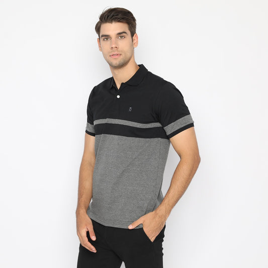 MATSUDA Kaos Polo Shirt Pria Kerah Kamisu