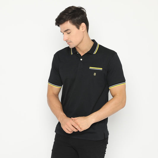 MATSUDA Kaos Polo Shirt Pria Kerah Inzai