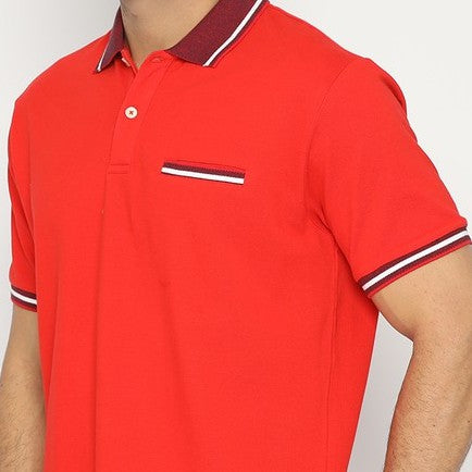 MATSUDA Kaos Polo Shirt Pria Kerah Chitose