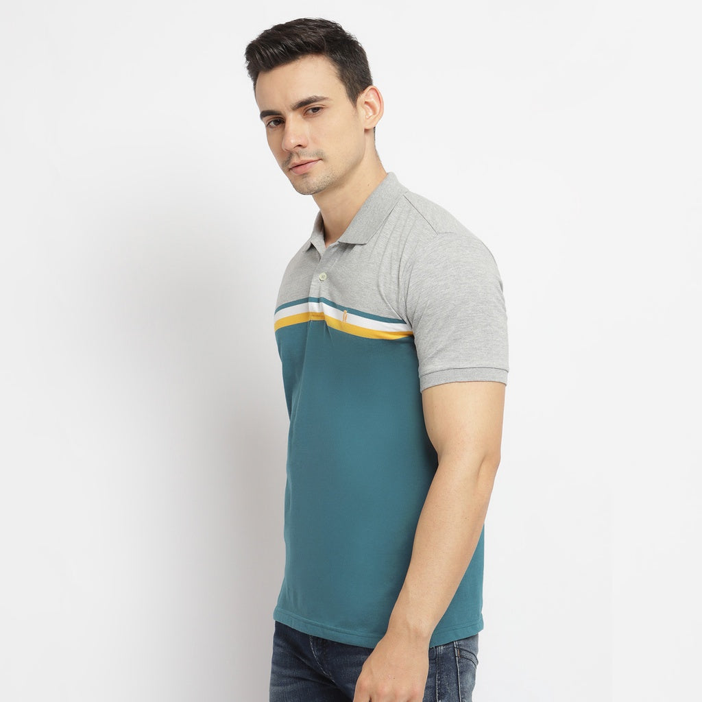 MATSUDA Kaos Polo Shirt Pria Kerah Gotenba
