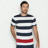 MATSUDA T Shirt Pria Kaos Stripe Hyogo