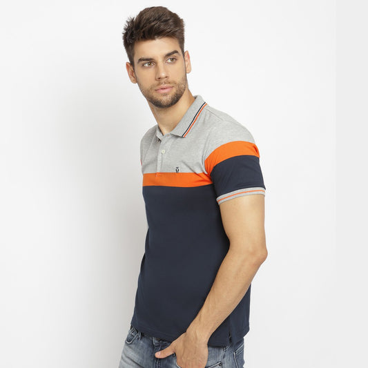 MATSUDA Kaos Polo Shirt Pria Kerah Hekinen