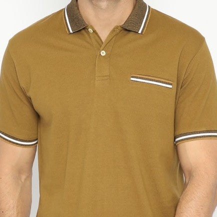 MATSUDA Kaos Polo Shirt Pria Kerah Chitose 2