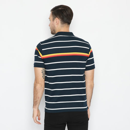 MATSUDA Kaos Polo Shirt Pria Kerah Hashima