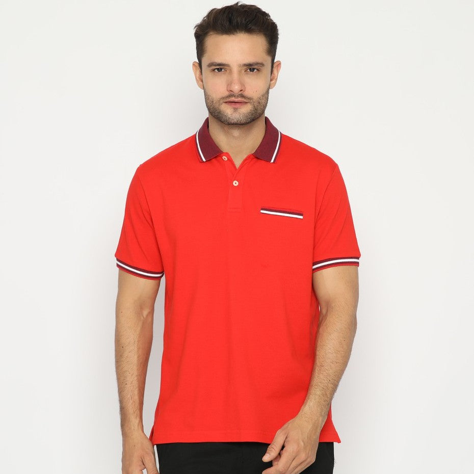MATSUDA Kaos Polo Shirt Pria Kerah Chitose