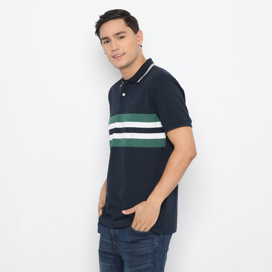 MATSUDA Kaos Polo Shirt Pria Kerah Izu