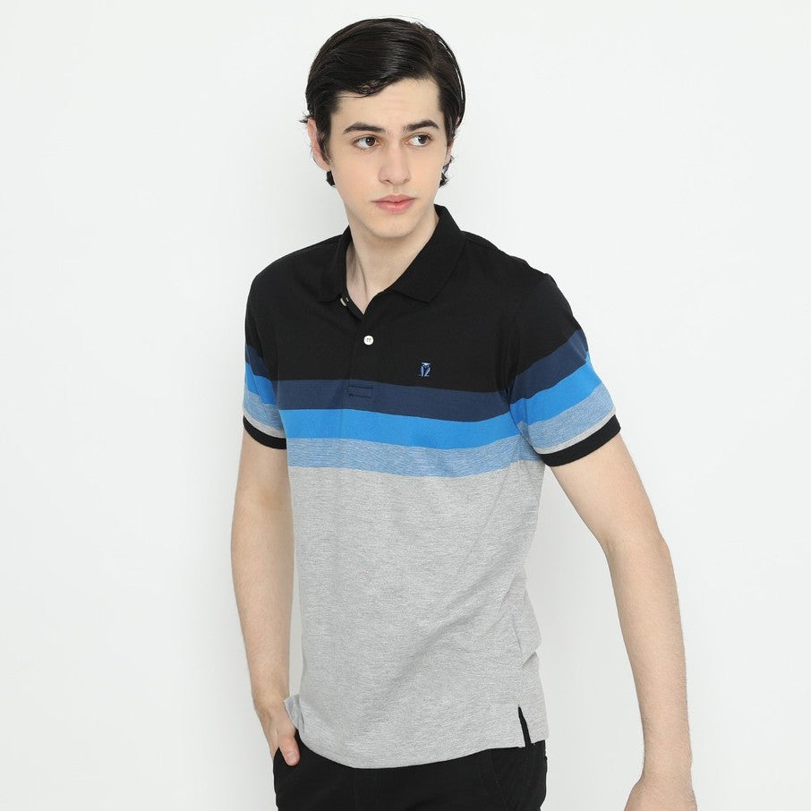 MATSUDA Kaos Polo Shirt Pria Kerah Tokyo