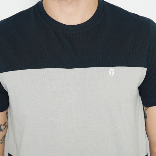 MATSUDA  T Shirt Pria Kaos Stripe Ichikawa