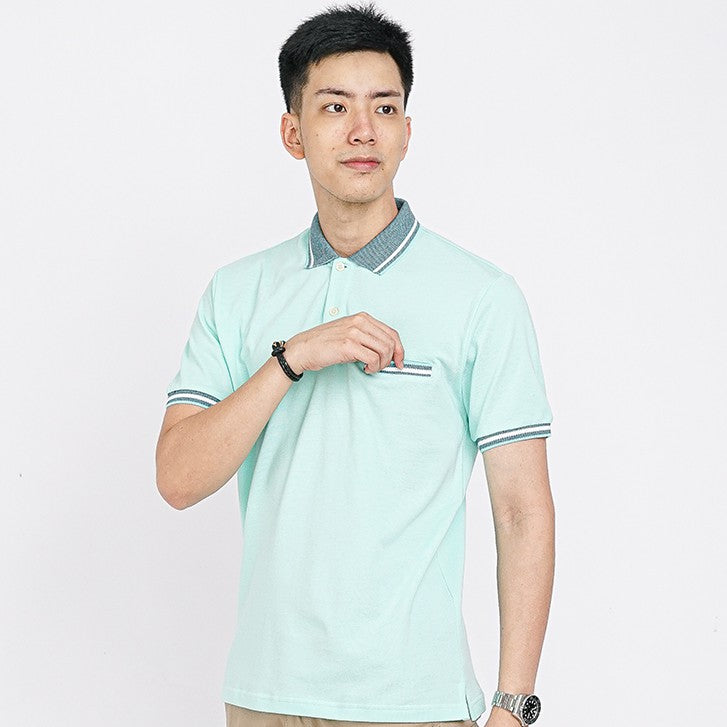 MATSUDA Kaos Polo Shirt Pria Kerah Chitose