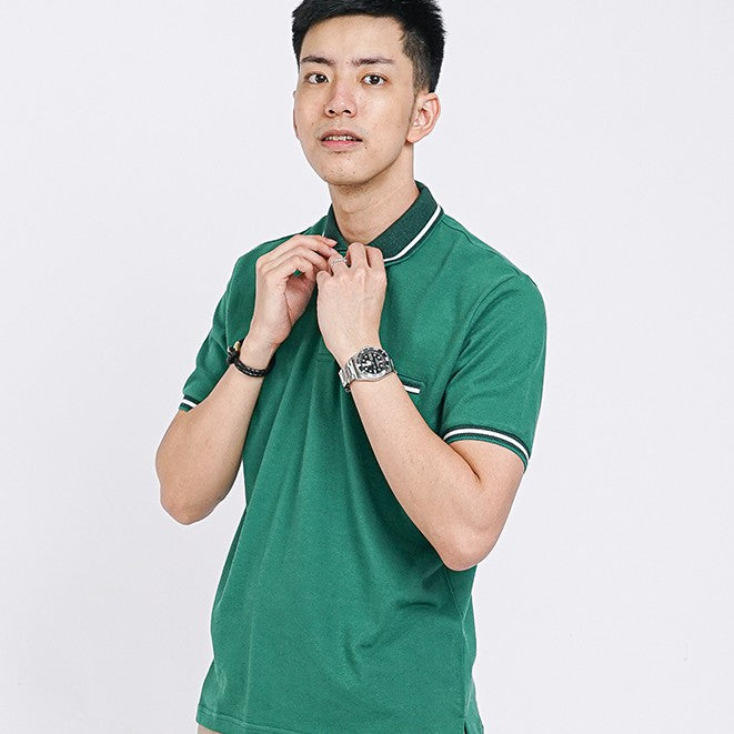 MATSUDA Kaos Polo Shirt Pria Kerah Chitose