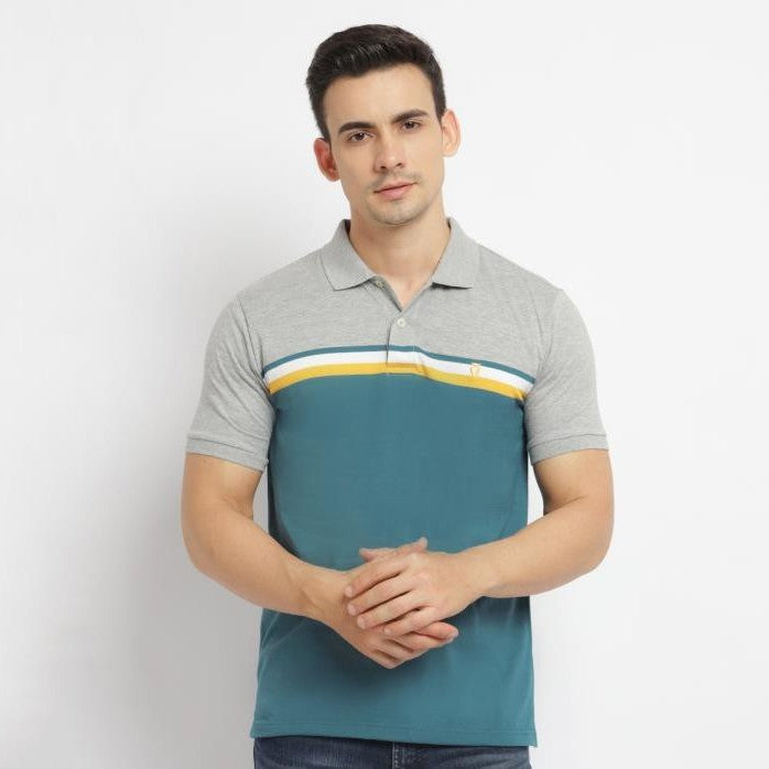 MATSUDA Kaos Polo Shirt Pria Kerah Gotenba