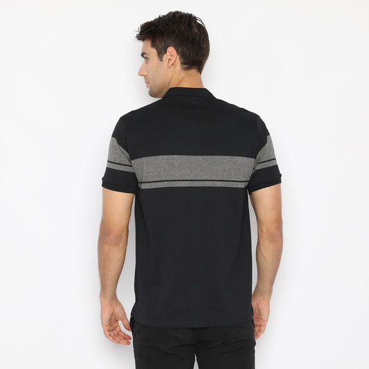 MATSUDA Kaos Polo Shirt Pria Kerah Kainan