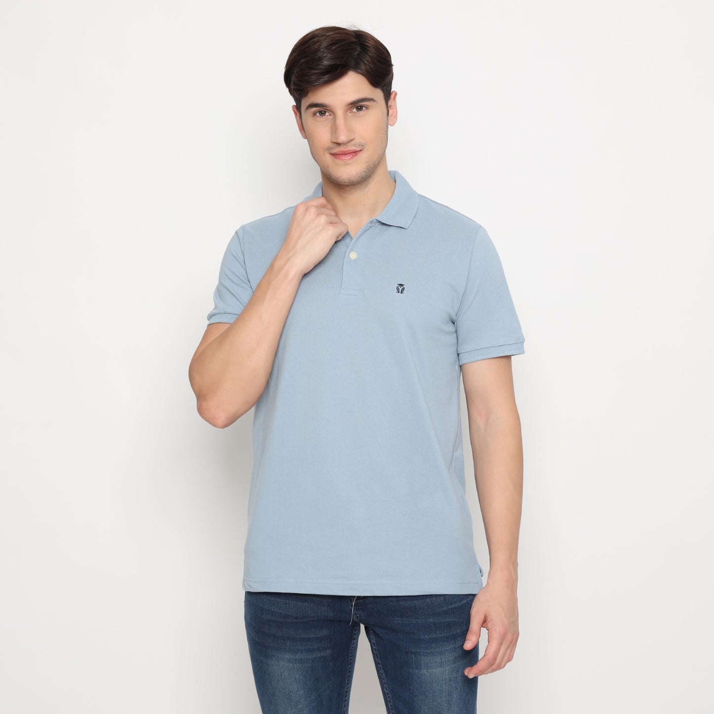 MATSUDA Kaos Polo Shirt Pria Kerah Kushima