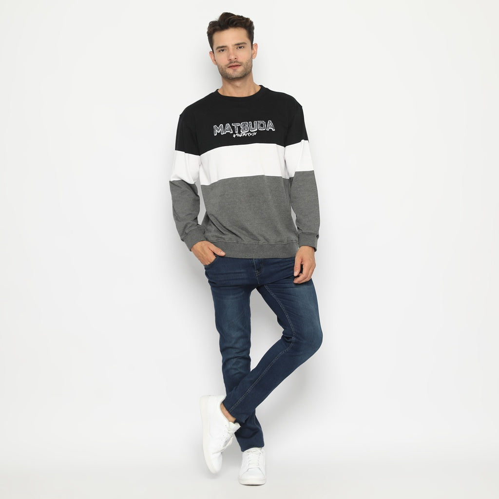 Matsuda Sweater Crewneck Etajima