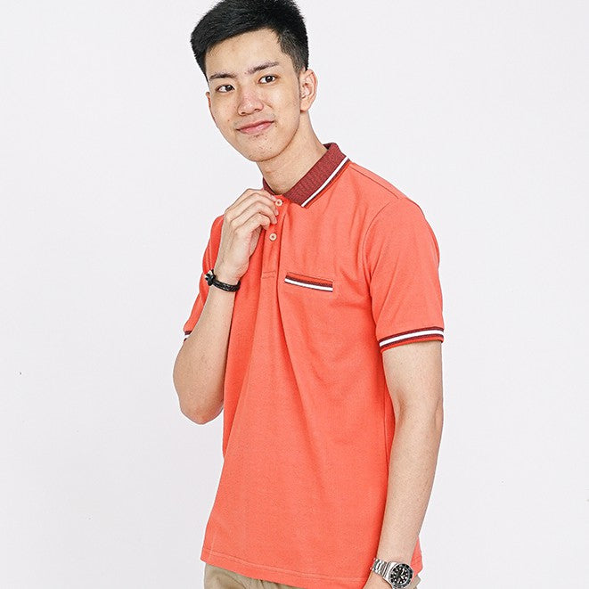 MATSUDA Kaos Polo Shirt Pria Kerah Chitose 2