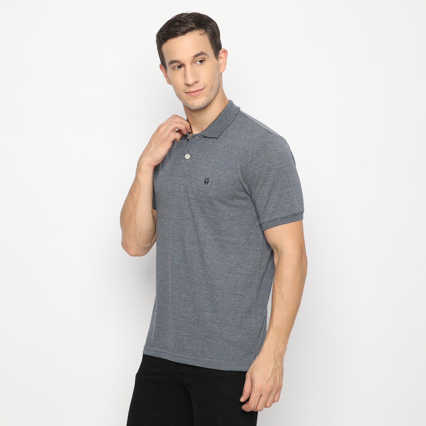 MATSUDA Kaos Polo Shirt Pria Kerah Kushima