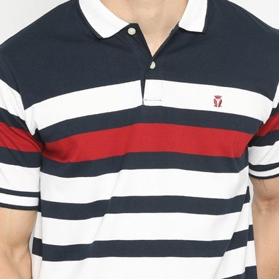 MATSUDA Kaos Polo Shirt Pria Kerah Iwade