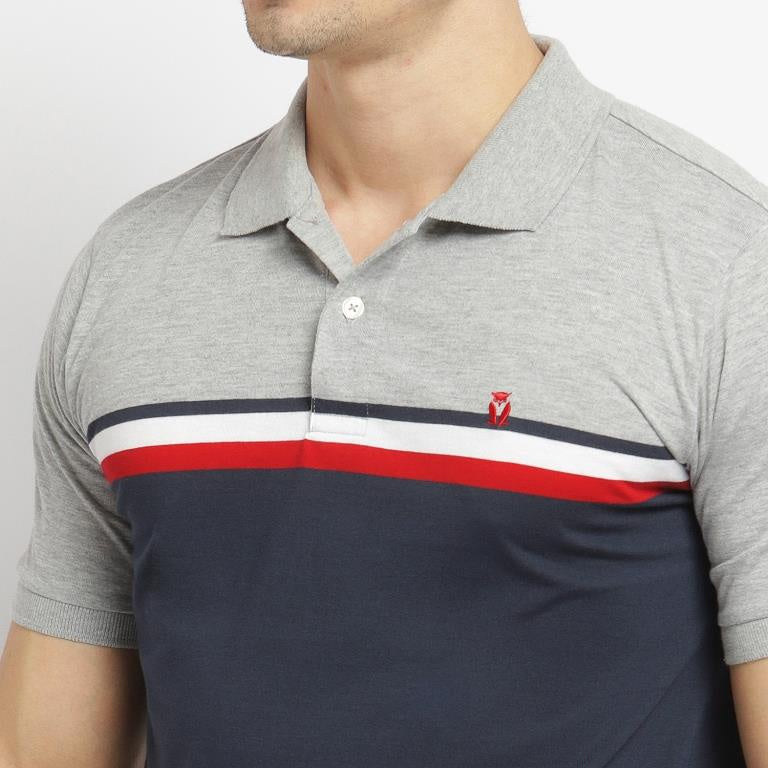 MATSUDA Kaos Polo Shirt Pria Kerah Gotenba