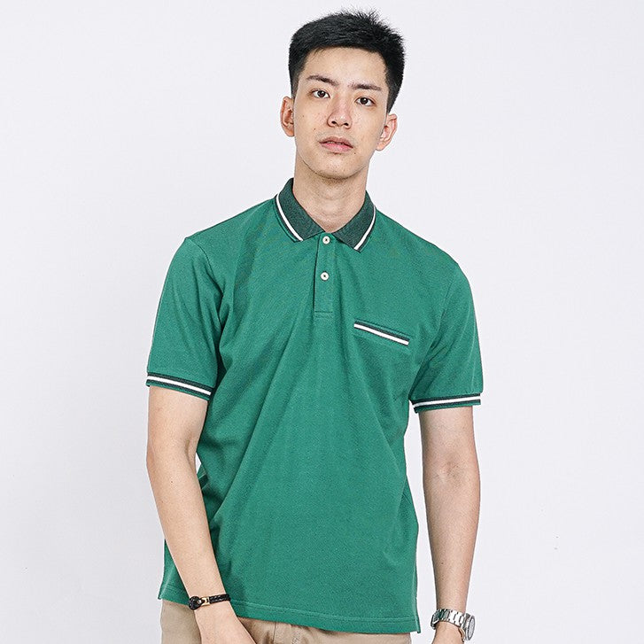 MATSUDA Kaos Polo Shirt Pria Kerah Chitose