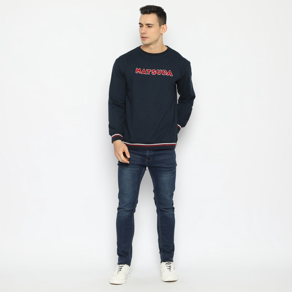 MATSUDA Sweater Crewneck Ikeda