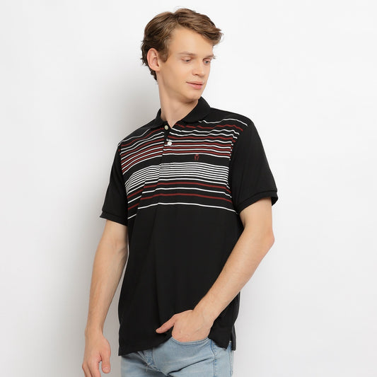 MATSUDA Kaos Polo Shirt Pria Kerah Chikusei