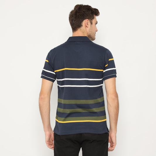 MATSUDA Kaos Polo Shirt Pria Kerah Gotsu