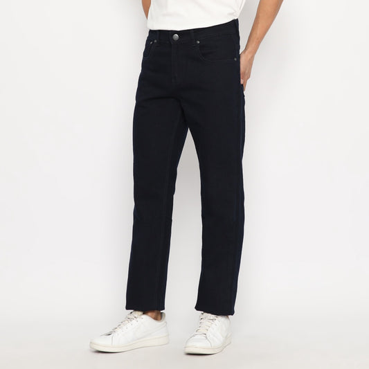 Matsuda Celana Panjang Pria Jeans Denim Stretch Tanaka